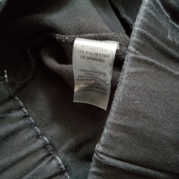 Soft Surroundings The Amazing Black Pants Leggings - Picture 10 of 11